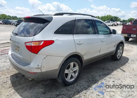 2008 Hyundai Veracruz Gls/Limited/Se z USA, uszkodzony, nr VIN KM8NU13C18U061220